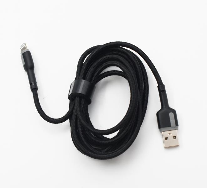 Cable USB Micro B LS521 Ldnio - Negro