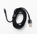 Cable USB Micro B LS521 Ldnio - Negro
