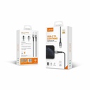 Cable USB Lightning LC112 Ldnio - C-i Negro