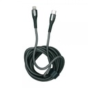Cable USB Lightning LC112 Ldnio - C-i Negro