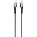 Cable Lightning LC111 Ldnio - C-i Negro