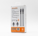Cable USB Tipo C Pd LC102 Ldnio - Negro