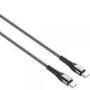 Cable USB Tipo C-c LC101 Ldnio - Verde Gris