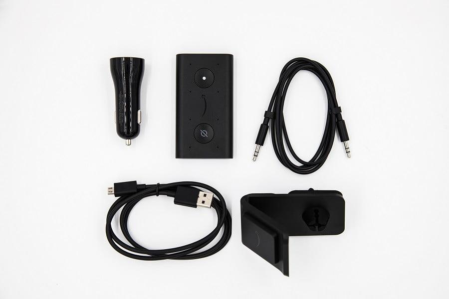 Parlante Inteligente Echo Auto Amazon - Negro