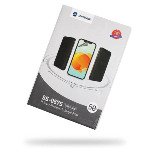 Lamina Hidrogel SS-057S Privado Mate Sunshine - Incluye Cortes