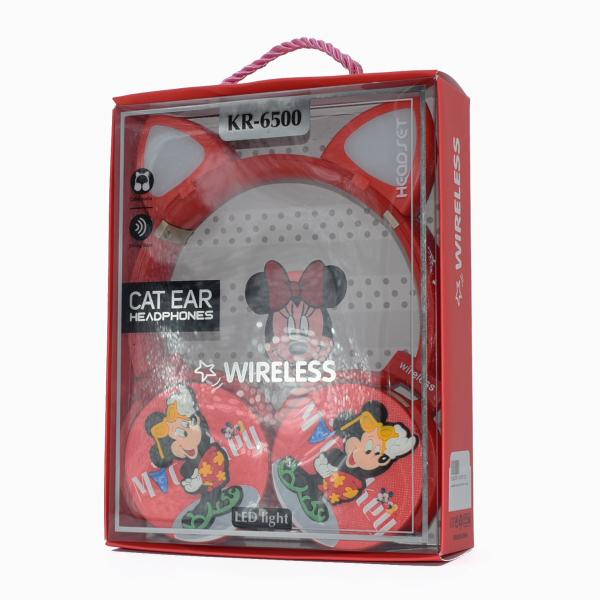 Audifonos Manos Libres Bluetooth KR-6500 Karler - Mickey Lentes
