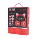 Audifonos Manos Libres Bluetooth KR-6500 Karler - Mickey Lentes