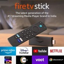 Dispositivo Streaming Fire Tv Stick 3TH Generacion con Alexa Voz Remota Amazon