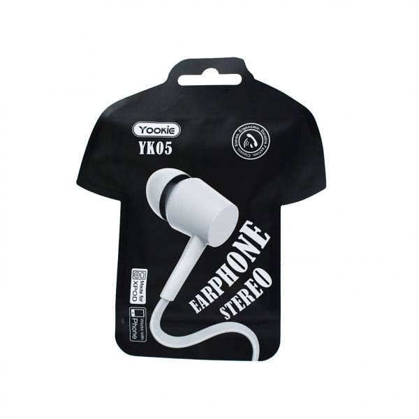 Audifonos Manos Libres Yookie - YK05 Negro