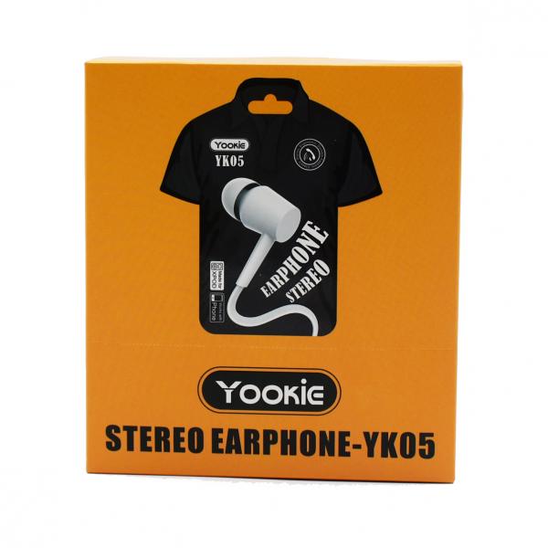 Audifonos Manos Libres Yookie - YK05 Negro