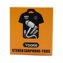 Audifonos Manos Libres Yookie - YK05 Negro