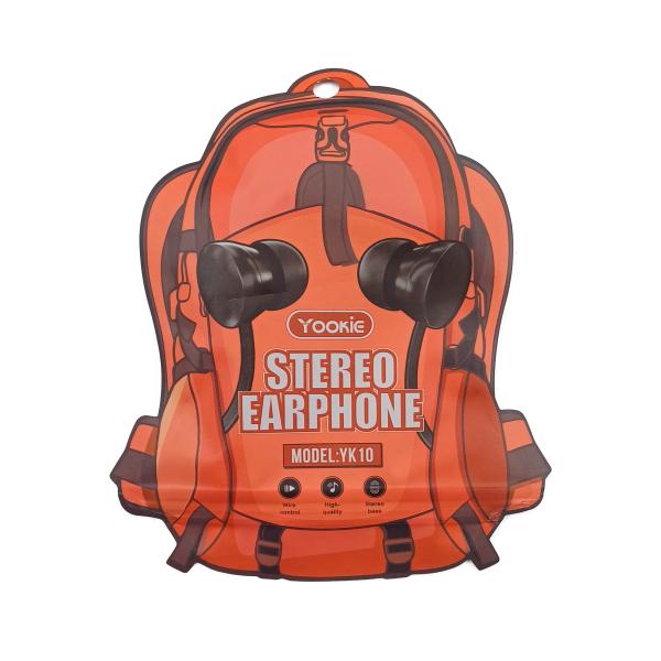 Audifonos Manos Libres Yookie - YK10 Negro