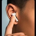 Audifono Manos Libres Bluetooth LP1 Lenovo - Blanco Negro