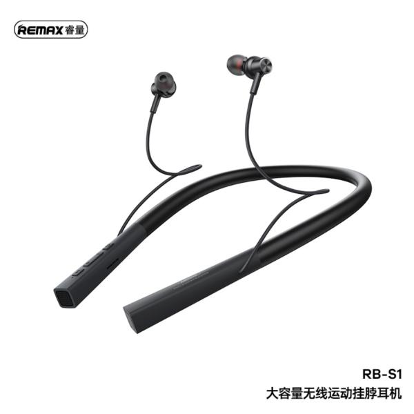 Audifonos Manos Libres Bluetooth RB-S1 Remax - Negro