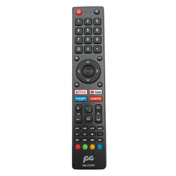 Control Pantalla Smart Tv Jvc RM-C3362 - B.aaa
