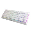 Teclado Linea PRO Gaming KG962WH Marvo - Blanco