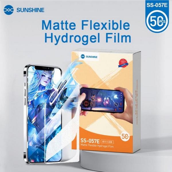 Lamina Hidrogel SS-075E Mate Sunshine - Incluye Cortes