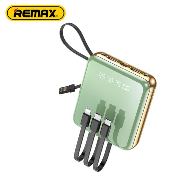 Bateria de Emergencia RPP-286 10.000mha Serie Jankere Remax - Negra
