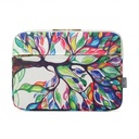 Bolso Multifuncional LB-2012 Ondas Coolbell - 17.3" Verde Claro