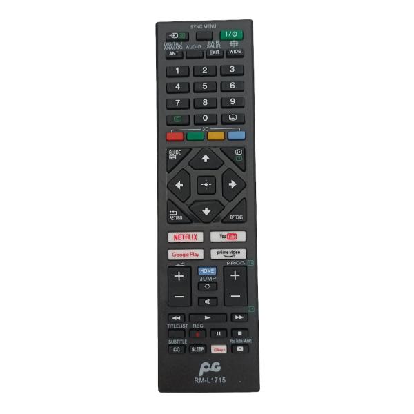 Control Pantalla Smart Tv Sony RM-L1715 - B.aaa
