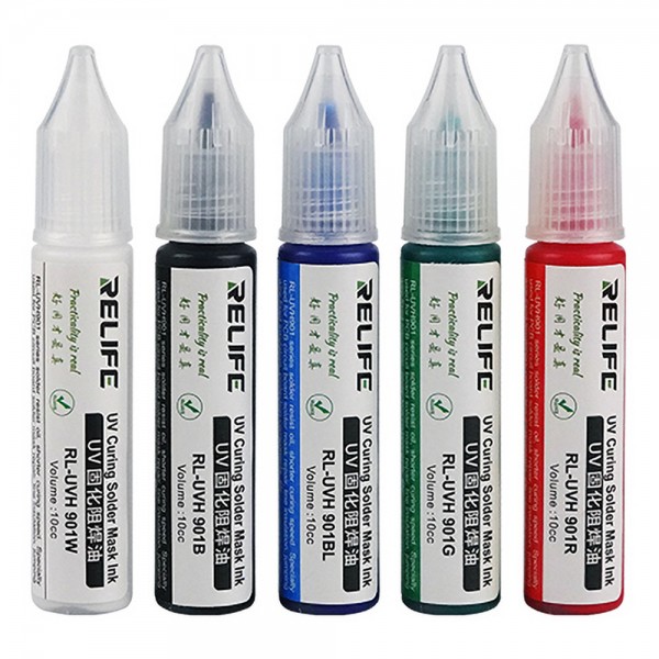 Mascara Uv RL-UVH901 Relife - Verde