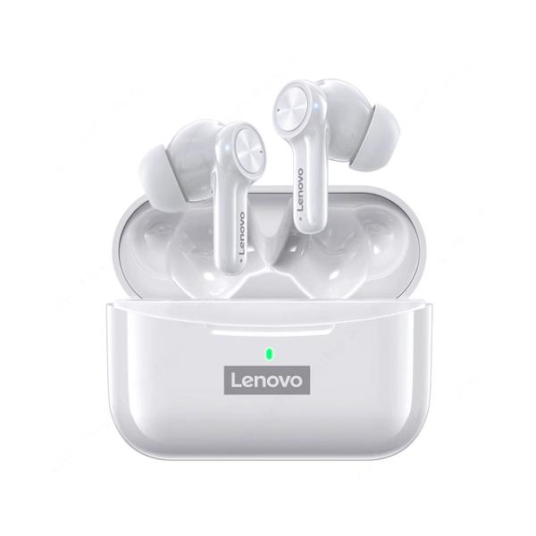 Audifono Manos Libres Bluetooth LP70 Anc - Blanco