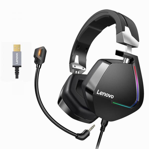 Audifono Manos Libres H402 Lenovo - Negro