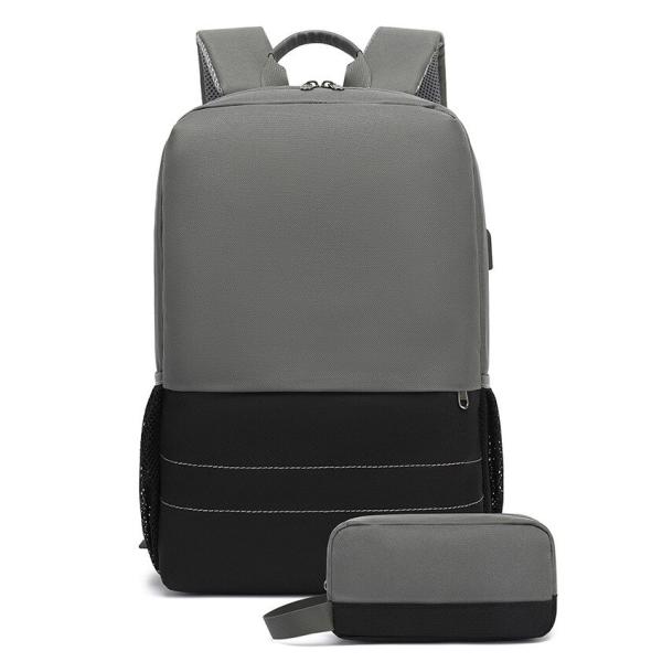 Bolso Multifuncional 10009+ Coolbell - 15.6" Gris Negro