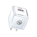 Cargador Cubo Casa RP-U93 Serie Icy Remax - Blanco