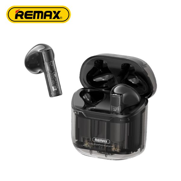 Audifonos Manos Libres Bluetooth 6C Serie Aurora Remax - Negro