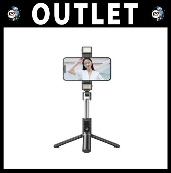 Tripode Monopod P13 Outlet Remax - Negro