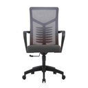 Silla Escritorio Office CH-201 Marvo - Negra
