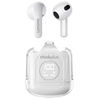 Audifono Manos Libres Bluetooth XT65 Lenovo - Blanco