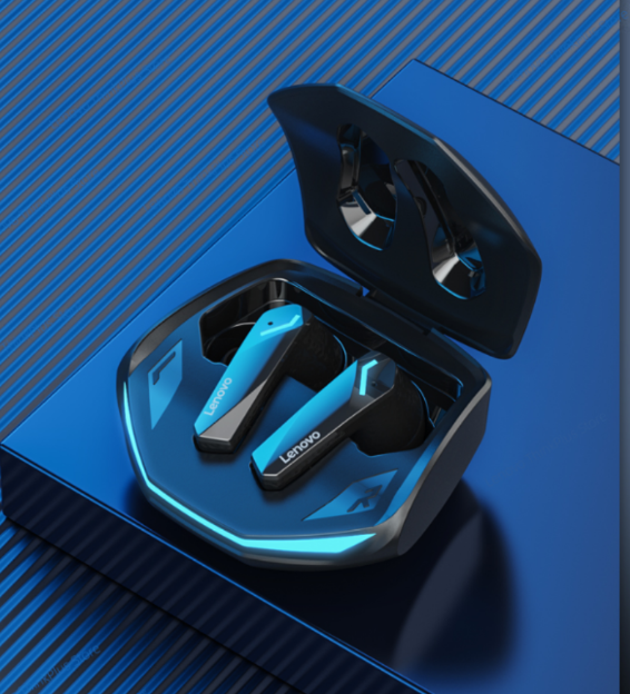 Audifono Manos Libres Bluetooth GM2 PRO Lenovo - Negro