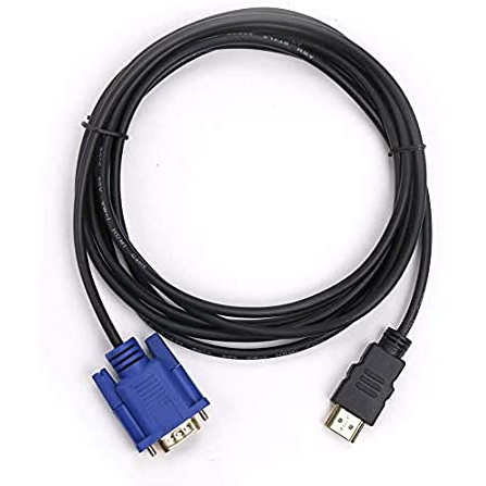 Cable HDMI a VGA OTN-5173D Onten - 1.5m Negro