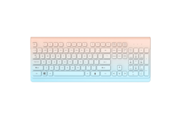 Teclado Office WK005D Marvo - Azul