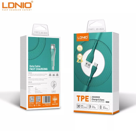 Cable USB Lightning LS671 Ldnio - Surtido