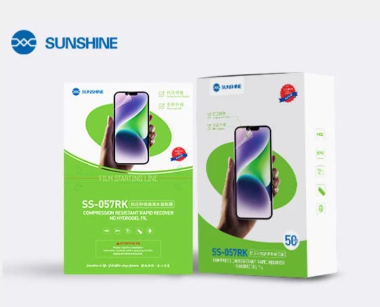 Lamina Hidrogel SS-057RK Sunshine - Incluye Cortes