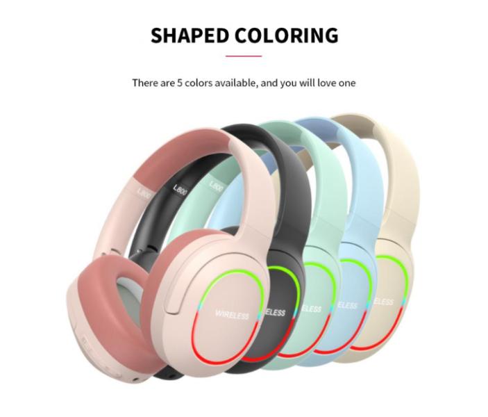 Audifonos Manos Libres L800 Gjby - Blanco