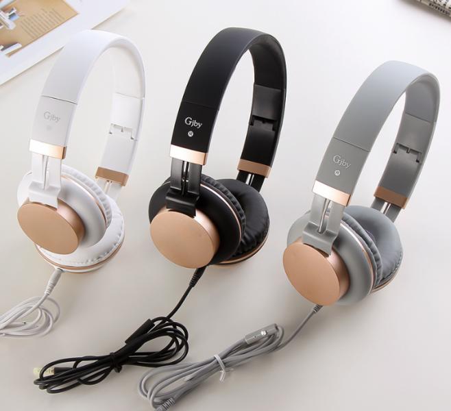 Audifonos Manos Libres GJ-18 Gjby - Negro