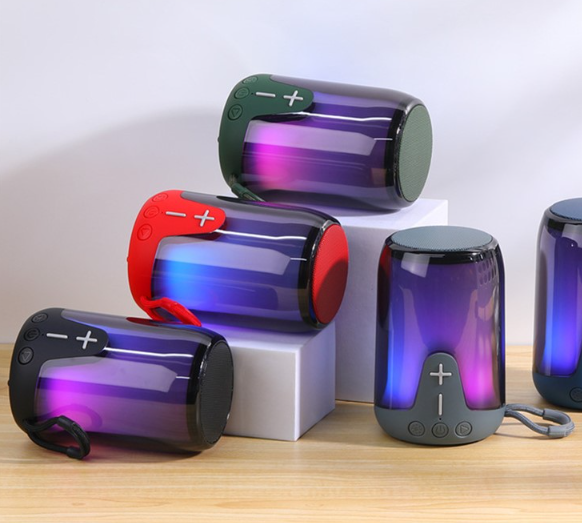 Parlante Bluetooth TG-652 T&g - Negra