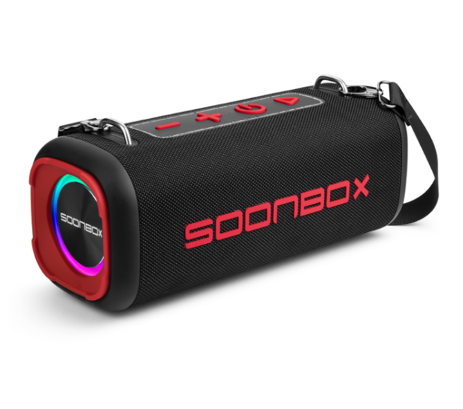 Parlante Bluetooth S9200 Soonbox - Negra