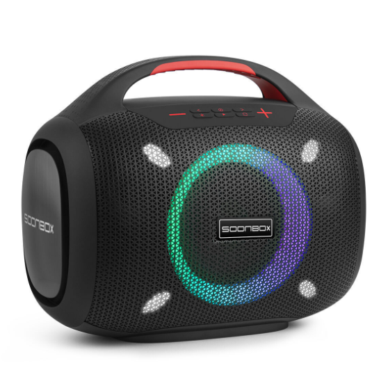 Parlante Bluetooth S6300 Soonbox - Negra
