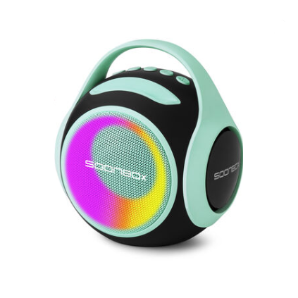 Parlante Bluetooth S5100 Soonbox - Verde