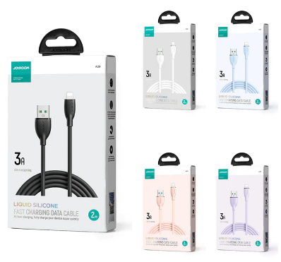 Cable USB Ligthning SA29-AL3 Joyroom - 1.2m Rosado