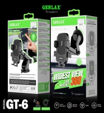 Holder GT-6 Gerlax - Negro