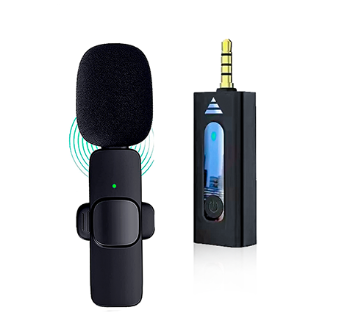 Microfono K35 PRO 3.5mm Jmary - Negro