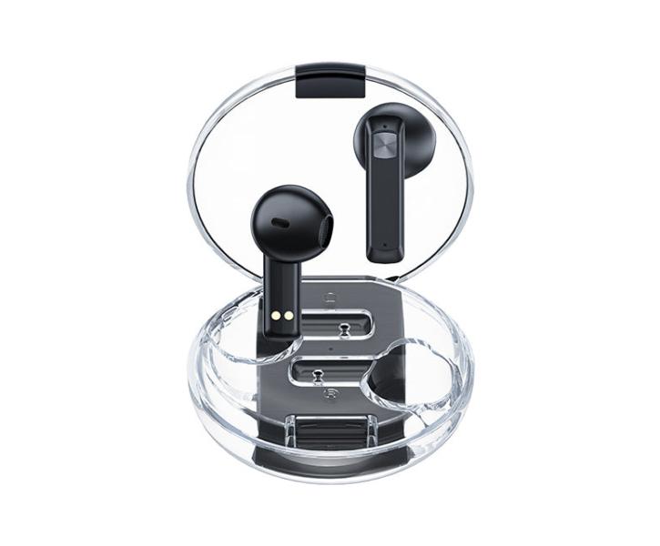 Audifonos Manos Libres Bluetooth C2 Serie Clear Remax - Negro
