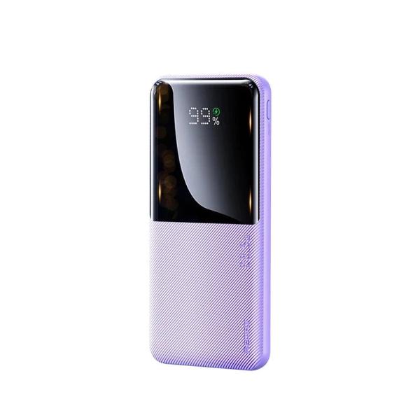 Bateria de Emergencia RPP-622 Cynlle 10.000mah - Morado