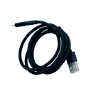 Cable USB Micro B RC-C093A Serie Leya Remax - Negro